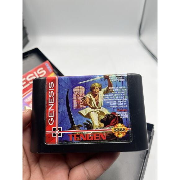 Prince of Persia (Sega Genesis) Complete - Tested - Complete - Picture 7 of 11